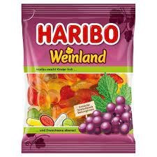 Haribo Weinland Żelki 175 g