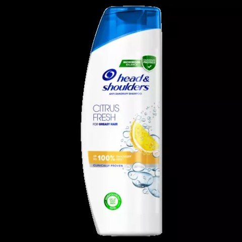 Head & Shoulders Citrus Fresh Szampon do Włosów 180 ml