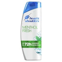 Head & Shoulders Menthol Fresh Szampon Przeciwłupieżowy 400 ml