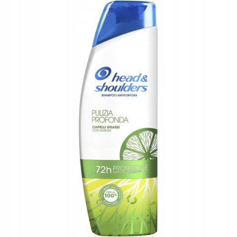 Head&Shoulders Pulizia Profonda Szampon do Włosów 400 ml