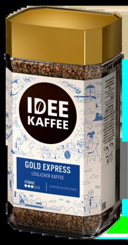 Idee Kaffee Gold Express Kawa Rozpuszczalna 100 g