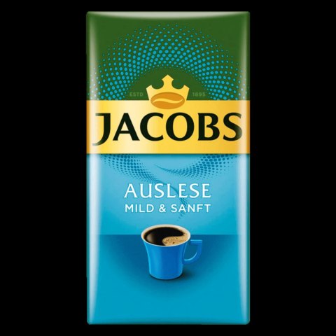 Jacobs Auslese Mild & Gentle Kawa Mielona 500 g