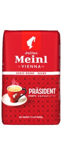 Julius Meinl Prasident Kawa Ziarnista 500 g