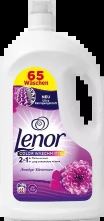 Lenor Amethyst Blütentraum Color Żel do Prania 65 prań DE