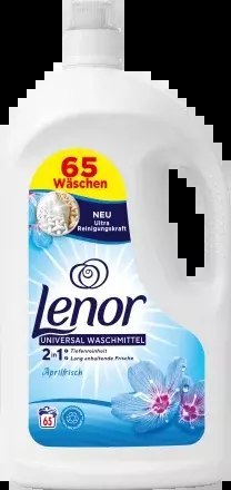 Lenor Aprilfrisch Żel do Tkanin Białych 65 prań DE