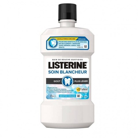 Listerine Soin Blancheur Płyn do Płukania Jamy Ustnej 500 ml