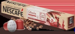 Nescafe Colombia Espresso Bezkofeinowe 10 szt.