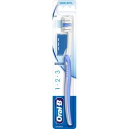 Oral-B 1,2,3 Travel Cap Mittel Szczoteczka do Zębów