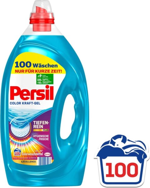 Persil Color Kraft Żel do Prania 100 prań DE