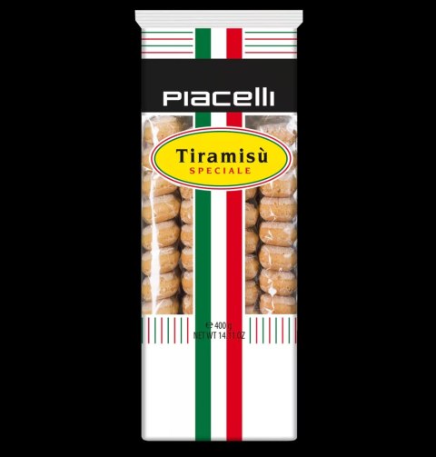 Piacelli Włoskie Biszkopty Tiramisu 400 g