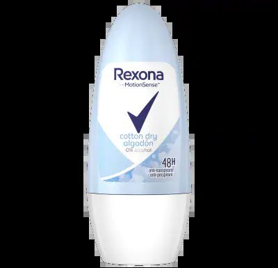 Rexona Cotton Dry Antyperspirant Roll-on 50 ml