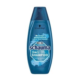 Schauma Men 3 in1 Szampon do Włosów 350 ml