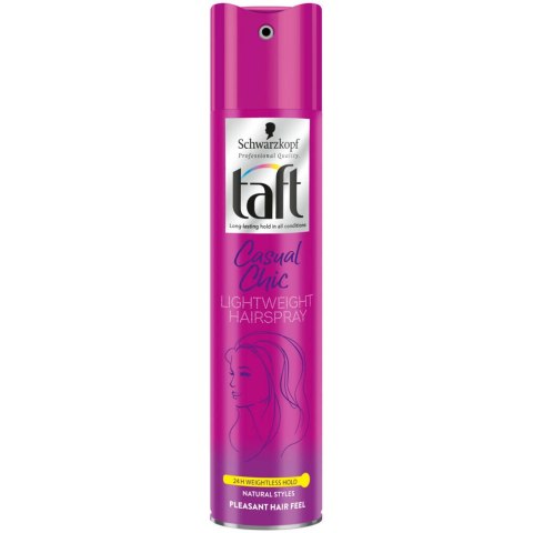 Taft Casual Chic 3 Lakier do Włosów 250 ml DE