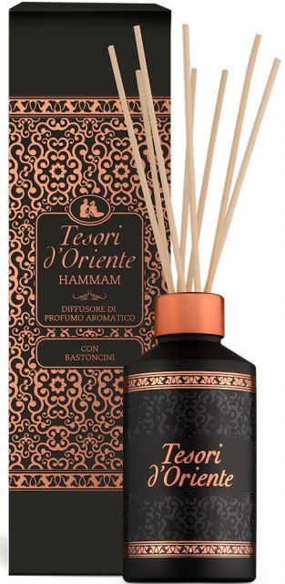 Tesori d'Oriente Hammam Dyfuzor Aromatyczny z Patyczkami 200 ml