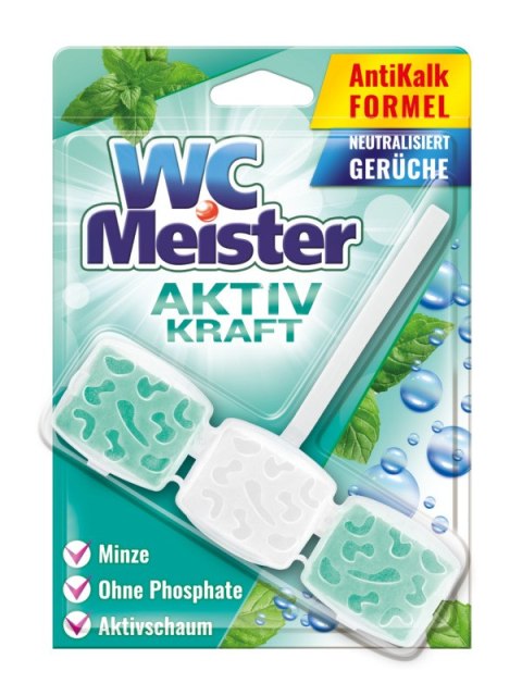 WC Meister Minz Zawieszka WC 45 g