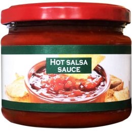 WYPRZEDAŻ !!! Greenyard Hot Salsa Sauce 310 g