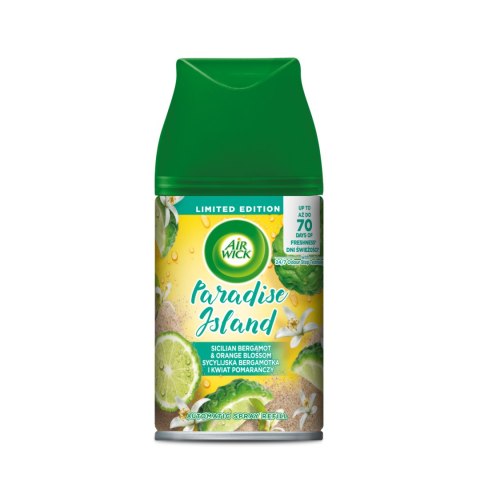 Air Wick Freshmatic Sycylijska Bergamotka i Kwiat Pomarańczy Wkład 250 ml