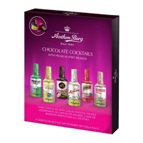 Anthon Berg Chocolate Cocktails 125 g