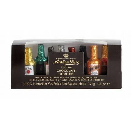 Anthon Berg Chocolate Liqueurs 125 g