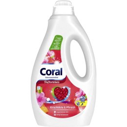 Coral Color Kirschblüte & Pfirsisch Żel do Prania 1,15 l DE