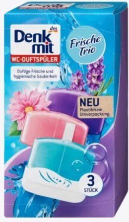 Denkmit Frische-Trio Zawieszka WC 3 szt.