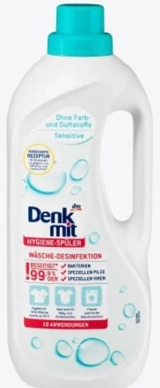 Denkmit Sensitive Higieniczna Dezynfekcja Prania 1.5 l