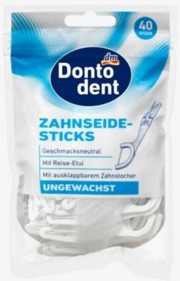 Dontodent Nici Dentystyczne w Sztyfcie 40 szt.