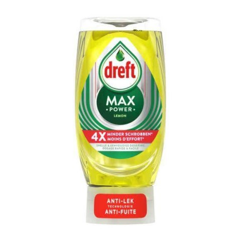 Dreft MaxPower Lemon Płyn do Naczyń 370 ml