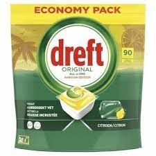 Dreft Original All in One Hawaiian Edition 90 szt.