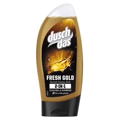 Duschdas Fresh Gold 2in1 Żel pod Prysznic 250 ml