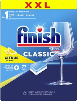 Finish Classic Citrus Tabletki do Zmywarki 77 szt.