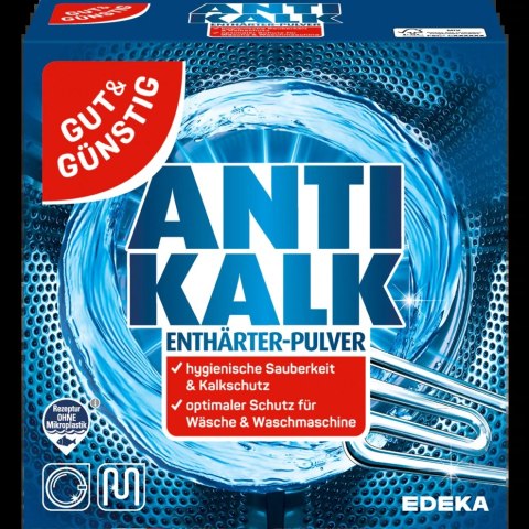 G&G Anti - Kalk Pulver Odkamieniacz do Pralki 900 g