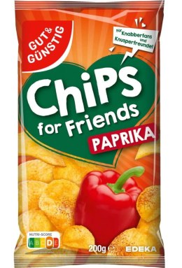 G&G Chipsy Paprykowe 200 g