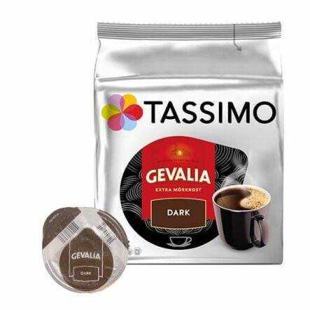 Gevalia Dark Kapsułki do Tassimo 16 szt.