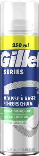 Gillette Series Sensitive Pianka do Golenia 250 ml