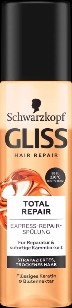 Gliss Kur Total Repair Odżywka do Włosów 200 ml