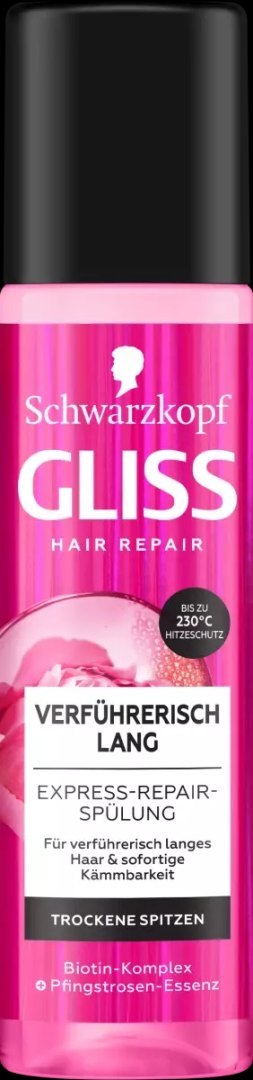 Gliss Kur Verfuhrerisch Lang Odżywka do Włosów 200 ml