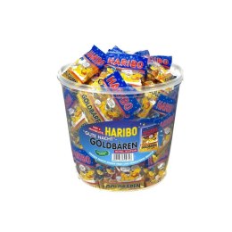 Haribo Minis Goldbaren Gute Nacht Złote Misie 100 szt.