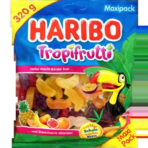 Haribo Tropifrutti Żelki 320 g