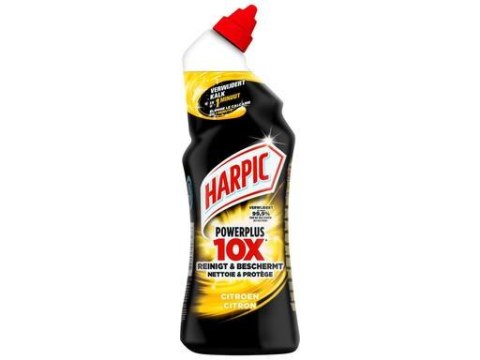 Harpic Power Plus 10x Citron Żel WC 750 ml