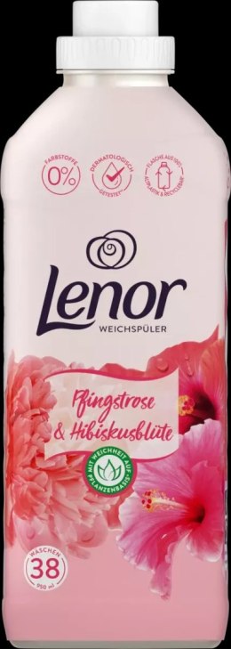 Lenor Pfingstrose & Hibiskusblüte Płyn do Płukania 38 prań DE