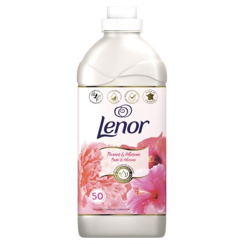 Lenor Pivoine & Hibiscus Płyn do Płukania 50 prań