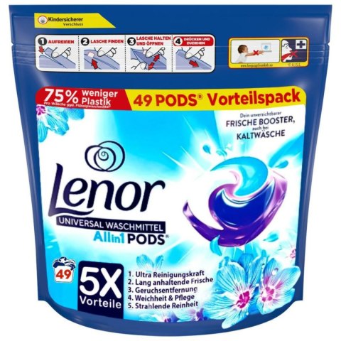 Lenor Universal Aprilfrisch Kapsułki do Prania 49 szt.