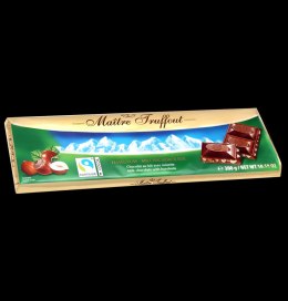 MaitreTruffout Czekolada Mleczna z Orzechami Laskowymi 300 g