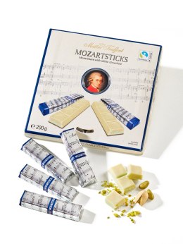 MaitreTruffout Mozartsticks White 200 g