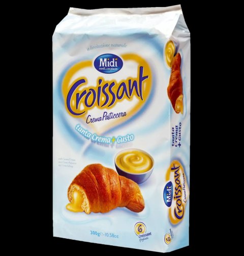 Meister Moulin Croissant Cream 6x50g