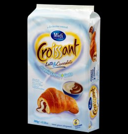 Meister Moulin Croissant Latte & Cioccolato 6x50 g