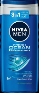 Nivea Men Fresh Ocean Żel pod Prysznic 250 ml DE