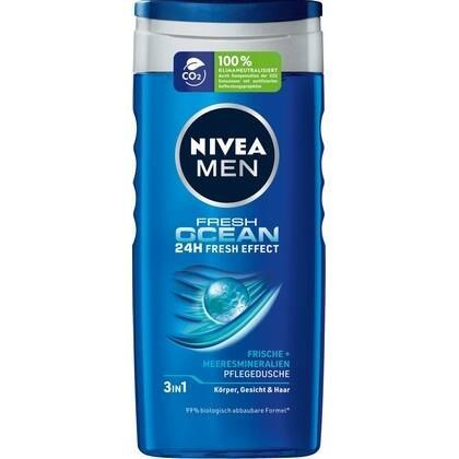 Nivea Men Fresh Ocean Żel pod Prysznic 250 ml