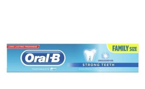 Oral-B Strong Teeth Pasta do Zębów w Żelu 140 ml